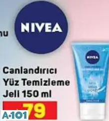 NİVEA CANLANDIRICI YÜZ YIKAMA JELİ 150 ML